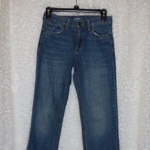 Old Navy boys jeans size 12 regular adj waist